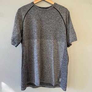 SECONDSKIN Dri-Fit Training Tee - XL - Gray